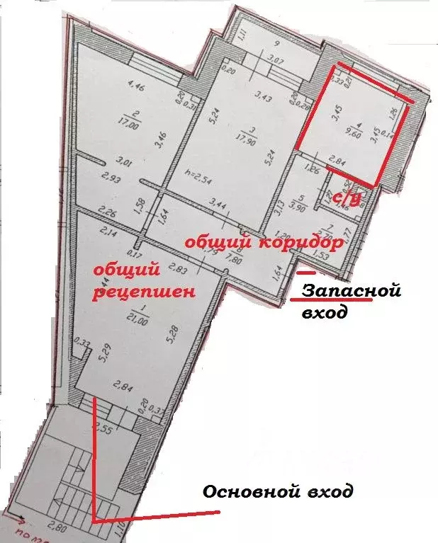 Офис в Чувашия, Чебоксары Московский просп., 14 (27 м) - Фото 0