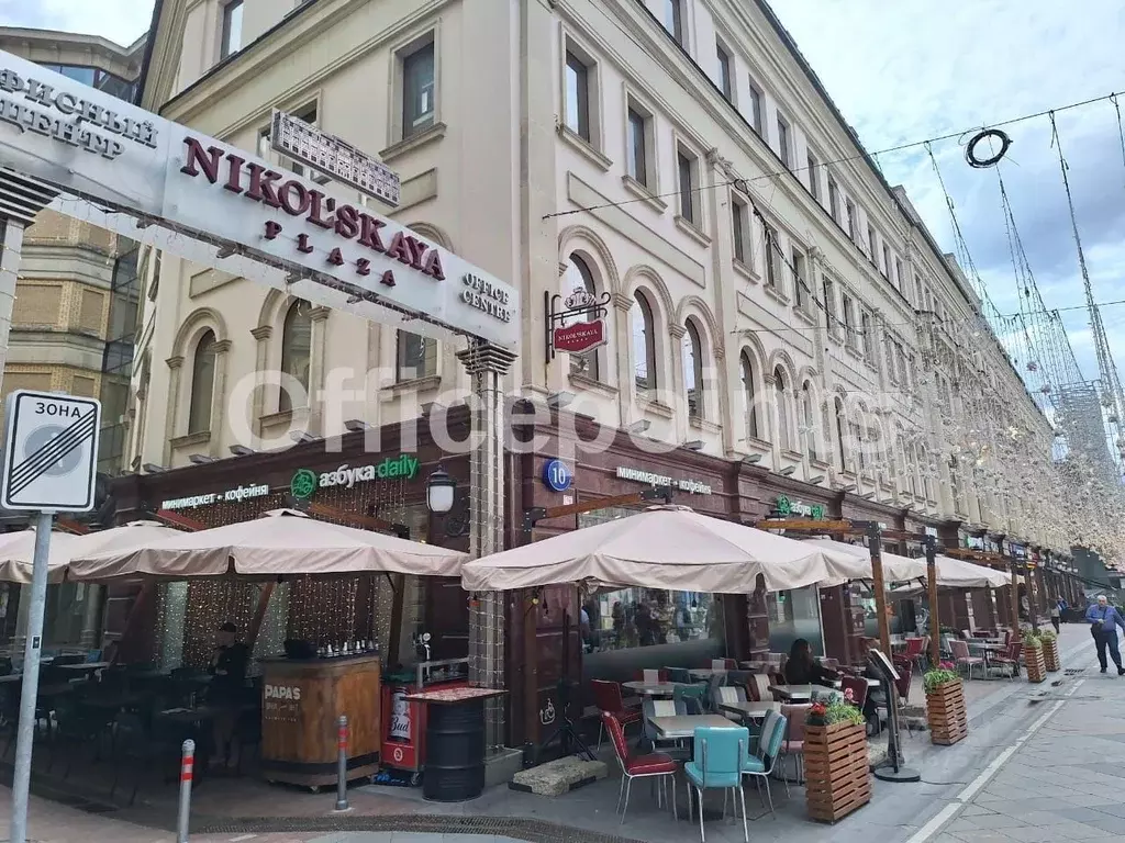 Офис в Москва Никольская ул., 10 (407 м) - Фото 1