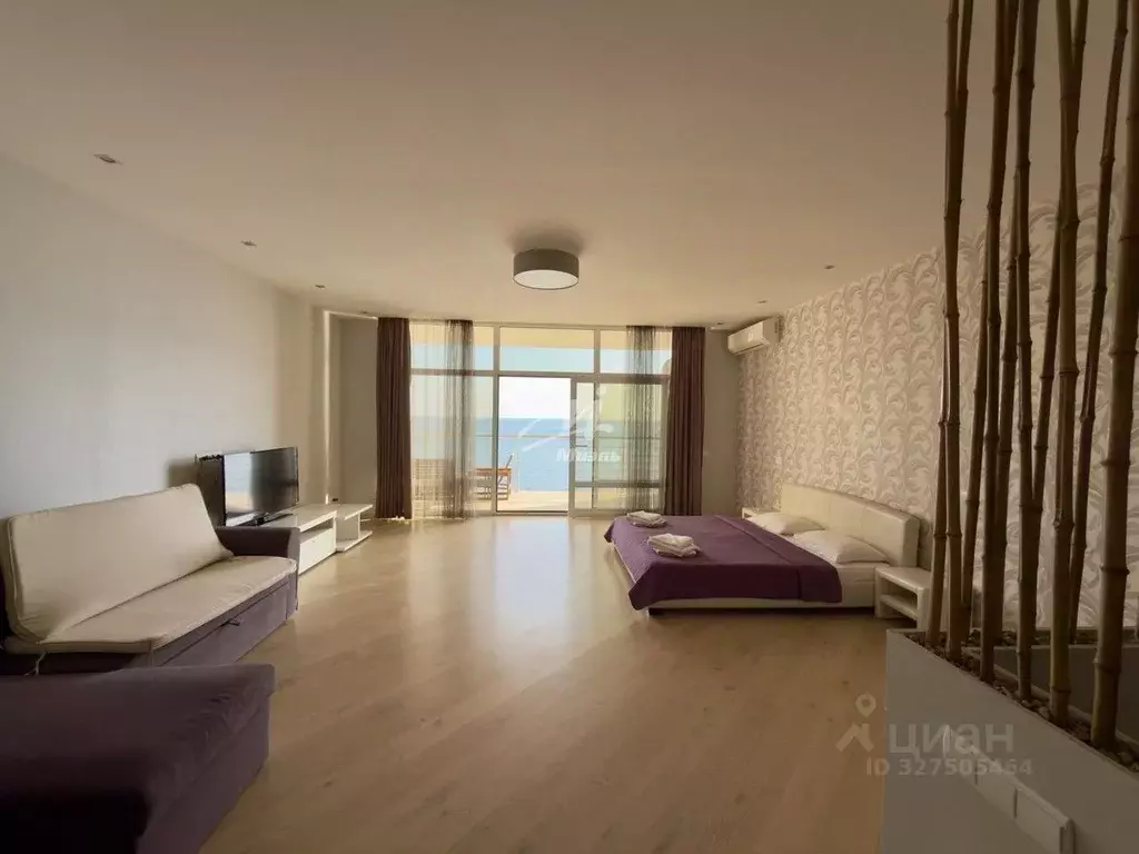 Студия Севастополь Севастопольская зона ЮБК кв-л, 20А (84.9 м) - Фото 1