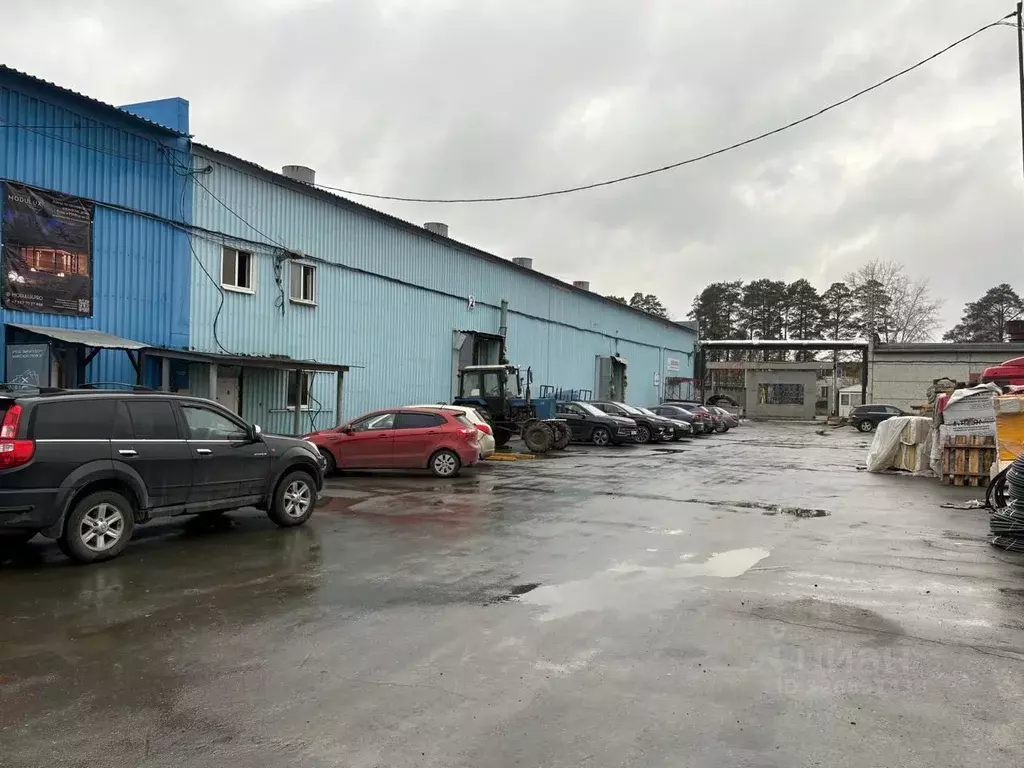 Склад в Свердловская область, Екатеринбург проезд Промышленный, 6 (902 ... - Фото 1