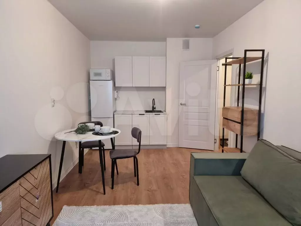 Квартира-студия, 25 м, 3/18 эт. - Фото 1
