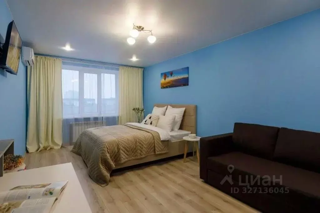 1-к кв. Самарская область, Самара ул. Тухачевского, 82 (43.0 м) - Фото 2