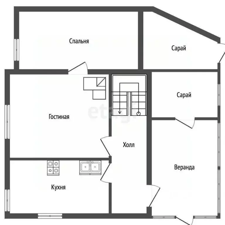 Дом в Вологодская область, Вологда Левково СНТ, 127 (80 м) - Фото 2