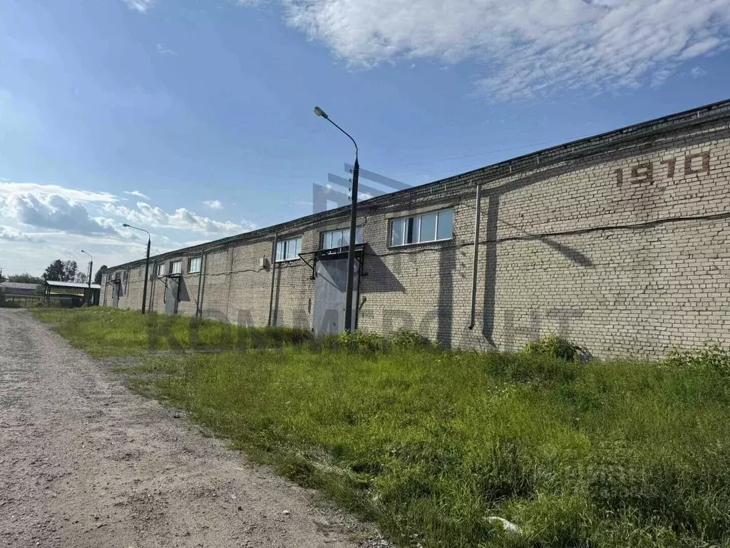 Склад в Нижегородская область, Бор ул. Клубная, 1К (1027 м) - Фото 2