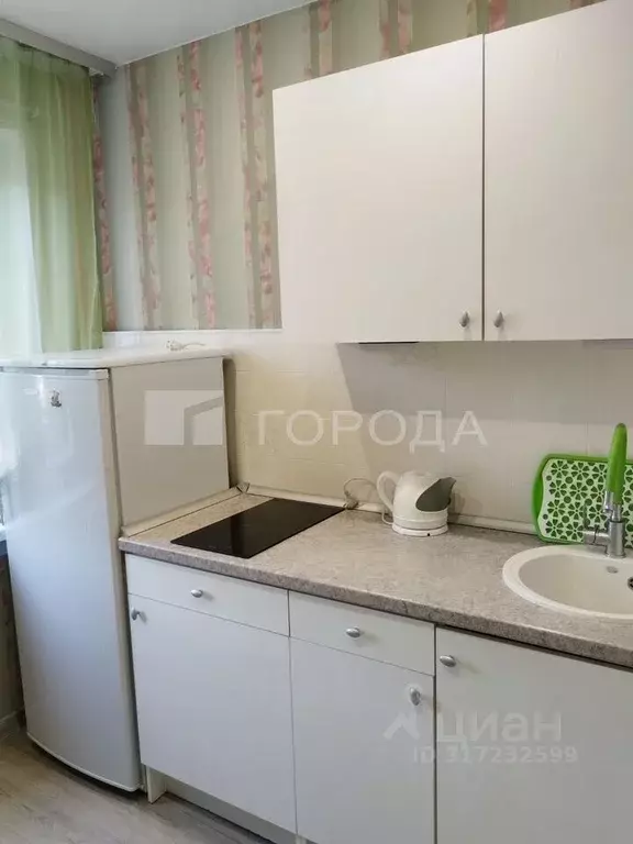 1-к кв. Новосибирская область, Новосибирск ул. Кошурникова, 37/1 (31.0 ... - Фото 1