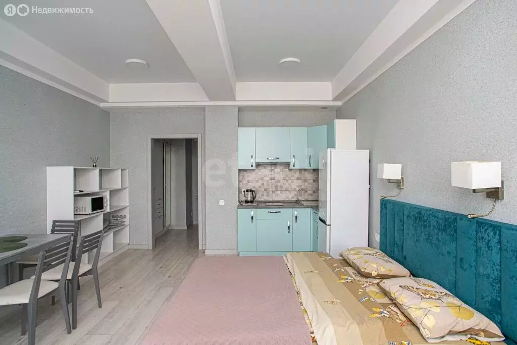 Квартира-студия: Севастополь, Парковая улица, 7 (35.1 м) - Фото 2