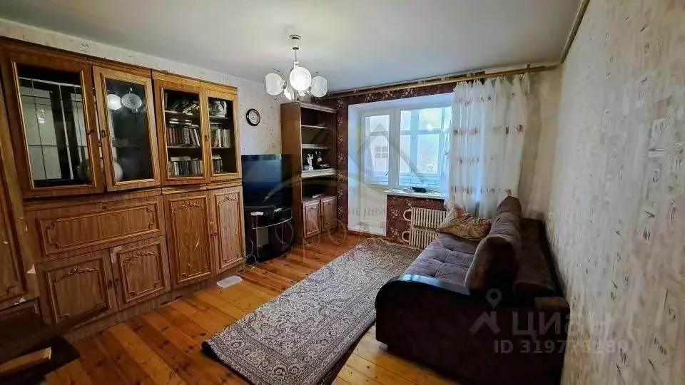 2-к кв. Воронежская область, Борисоглебск ул. Чкалова (48.0 м) - Фото 0