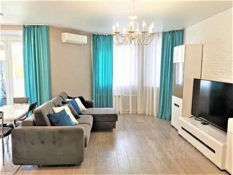 1-к кв. Краснодарский край, Сочи ул. Яна Фабрициуса, 7 (58.0 м) - Фото 0