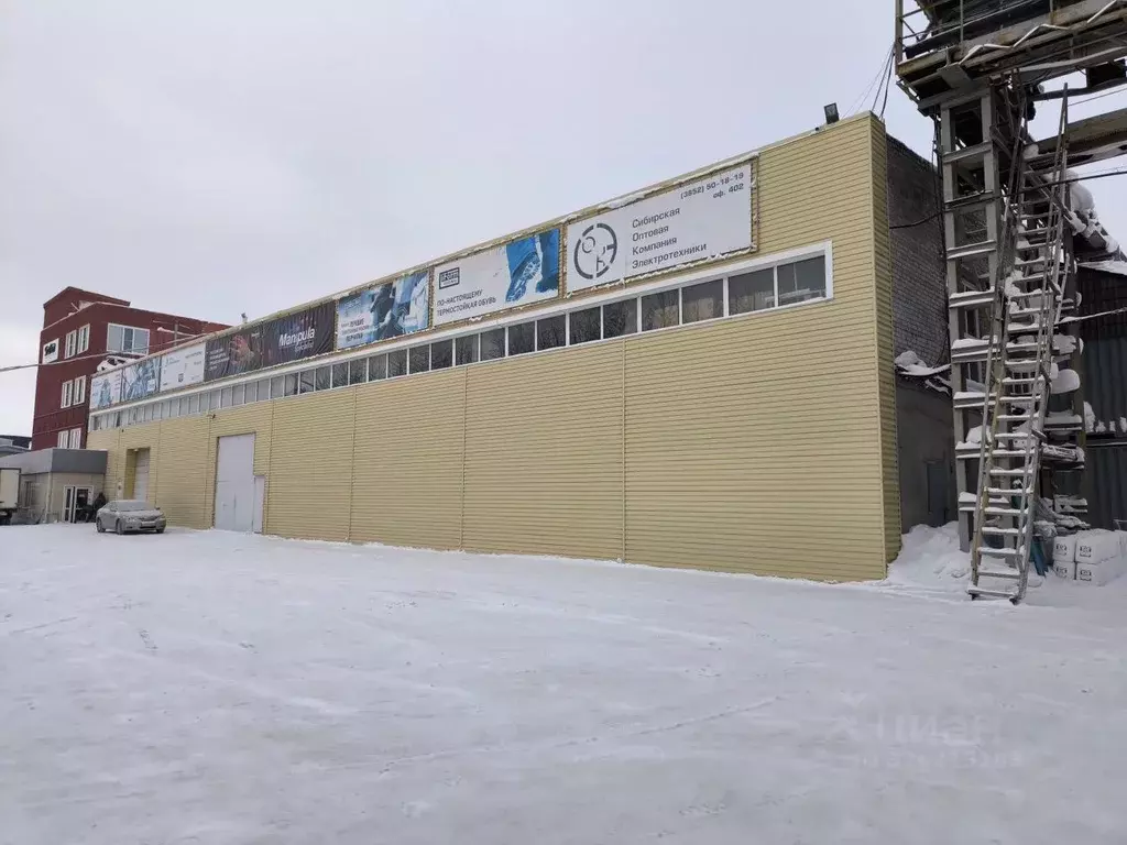 Склад в Алтайский край, Барнаул Северо-Западная ул., 4Д (1404 м) - Фото 1