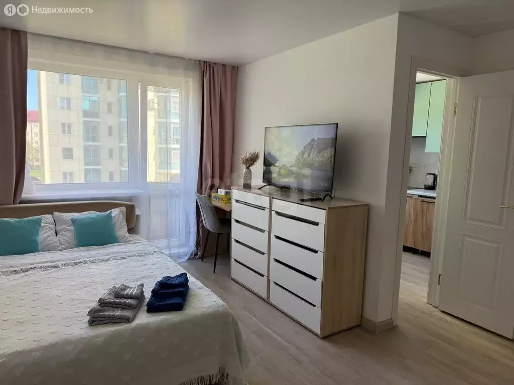 1-комнатная квартира: Южно-Сахалинск, проспект Мира, 95 (30.6 м) - Фото 2