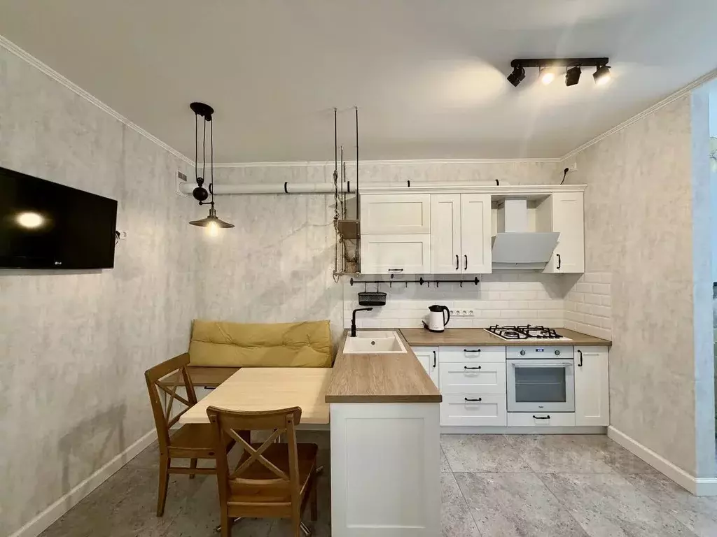 1-к кв. Белгородская область, Белгород Парковая ул., 11 (41.8 м) - Фото 1