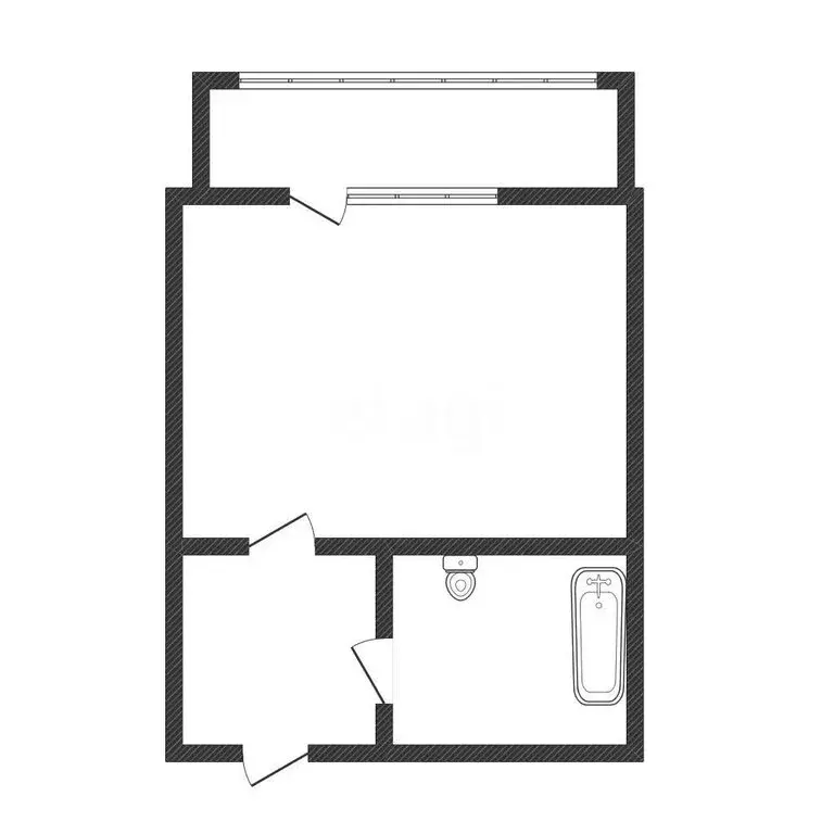 Квартира-студия: Бийск, Советская улица, 189/5 (20.5 м) - Фото 1