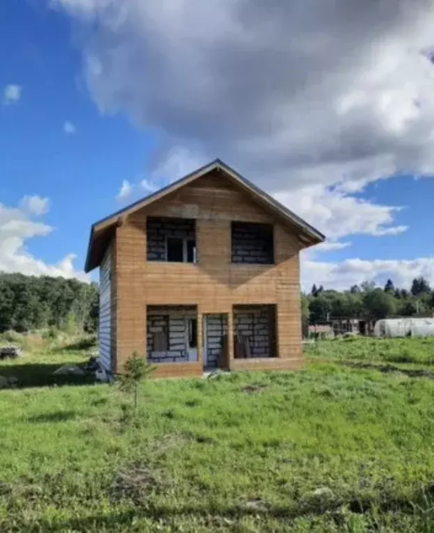 Дом в Ленинградская область, Ломоносовский район, Гостилицкое с/пос, ... - Фото 1