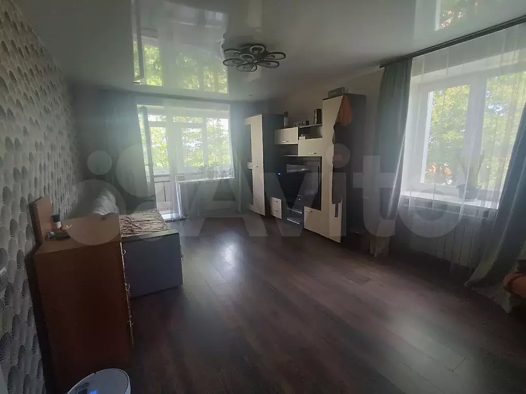 1-к. квартира, 35 м, 5/5 эт. - Фото 1