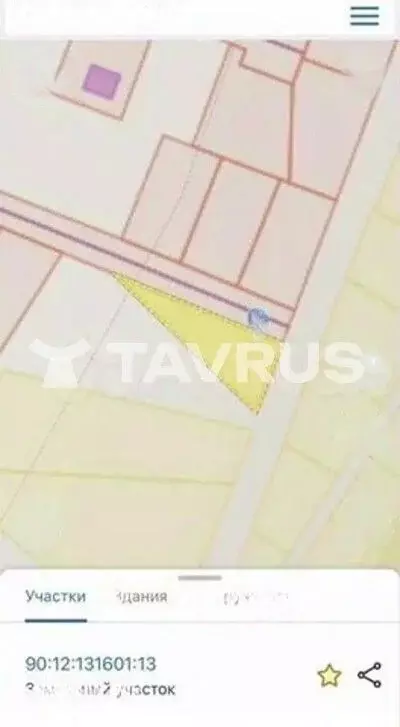 Участок в Крым, Симферопольский район, Перовское с/пос, с. Украинка ... - Фото 2