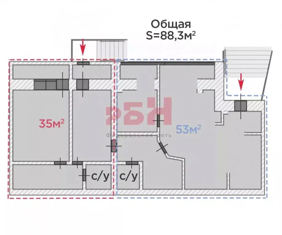 Офис в Тюменская область, Тюмень Северная ул., 3к3 (35 м) - Фото 1