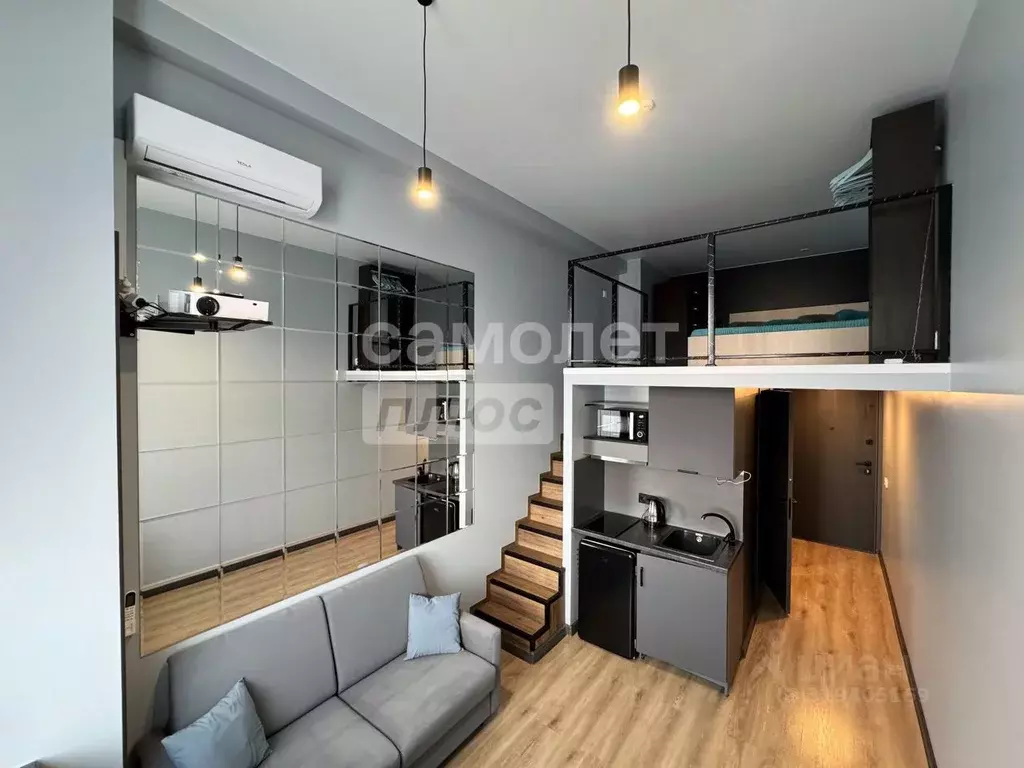 Студия Москва Электролитный проезд, 5Б (28.0 м) - Фото 0