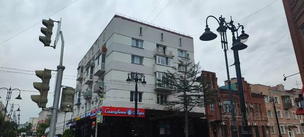 2-к кв. Омская область, Омск ул. Ленина, 41а (80.4 м) - Фото 0