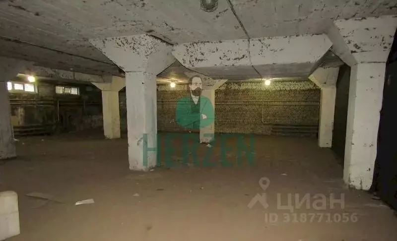 Склад в Москва 1-й Вязовский проезд, 4к1 (642 м) - Фото 1
