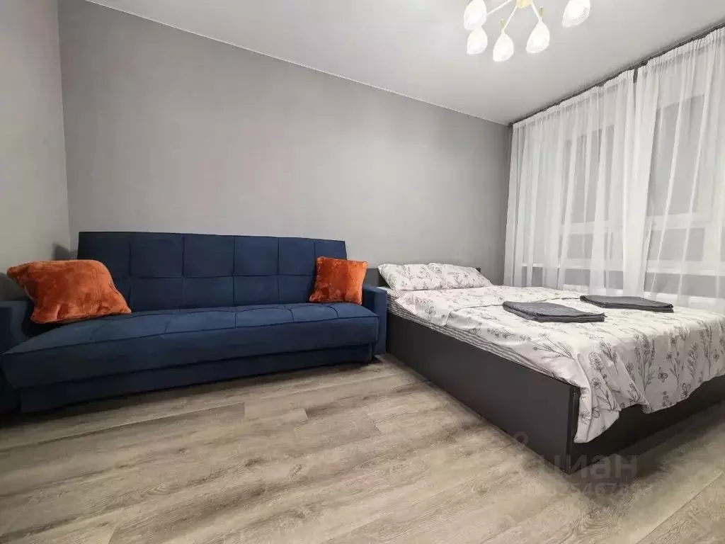 1-к кв. Татарстан, Казань ул. Михаила Миля, 11 (45.0 м) - Фото 2