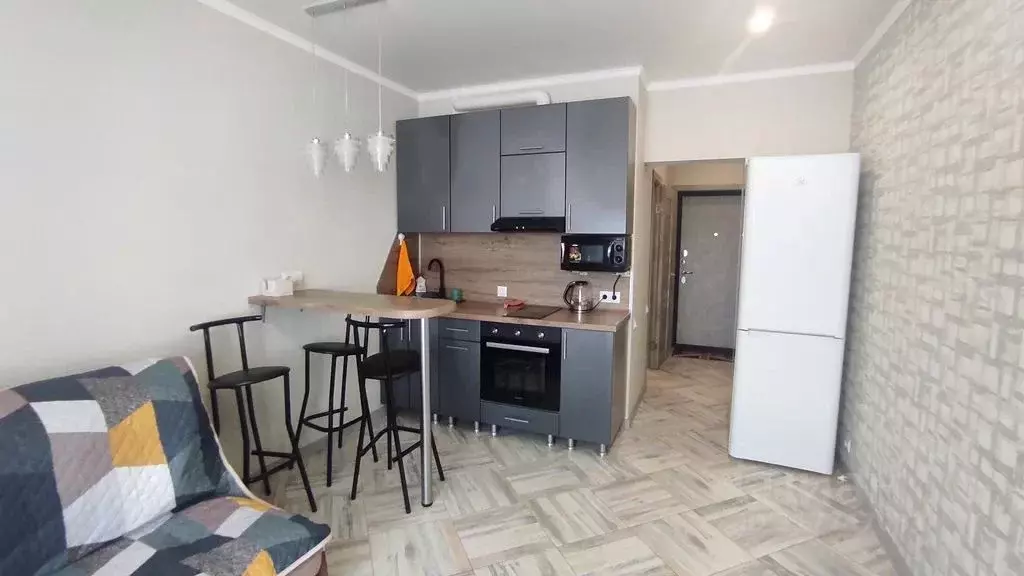 Студия Краснодарский край, Анапа Астраханская ул., 71А (23.0 м) - Фото 0