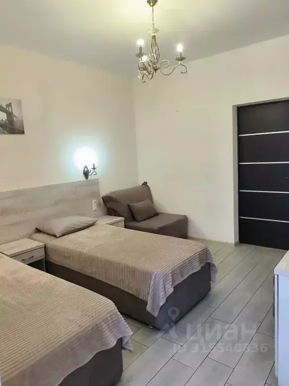 Комната Краснодарский край, Сочи пос. Лоо, ул. Разина, 15/8 - Фото 1