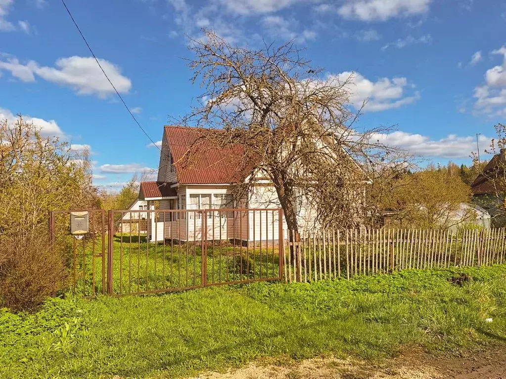 Дом в Ленинградская область, Гатчинский район, с. Никольское ул. ... - Фото 0
