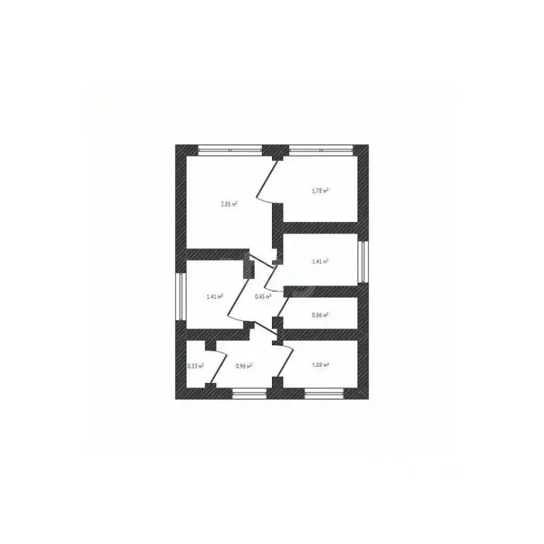 Дом в Белгородская область, Валуйки Совхозная ул., 88А (88 м) - Фото 2