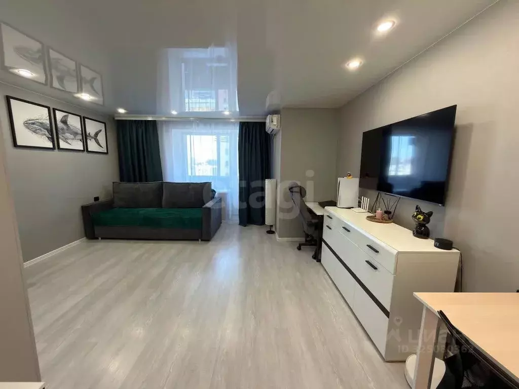 Студия Амурская область, Благовещенск Батарейная ул., 7 (29.8 м) - Фото 0