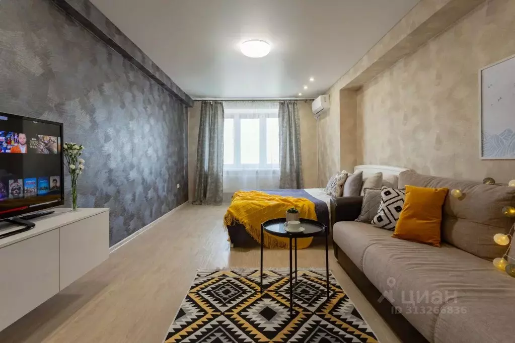 1-к кв. Липецкая область, Липецк ул. Осканова, 7 (45.0 м) - Фото 2