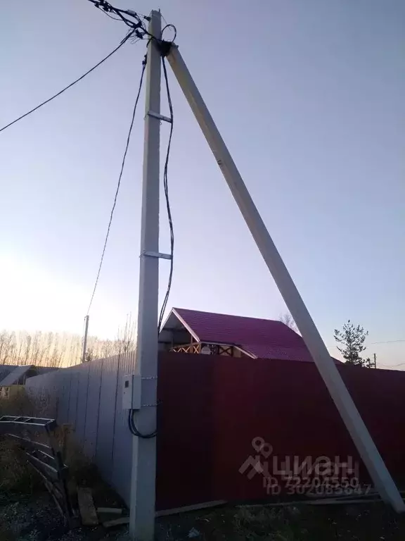 Дом в Свердловская область, Екатеринбург Родничок СНТ, ул. ... - Фото 2