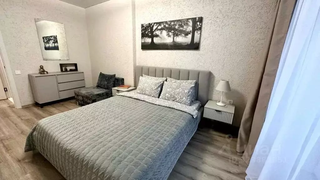 1-к кв. Татарстан, Казань ул. Чернышевского, 16 (35.0 м) - Фото 2