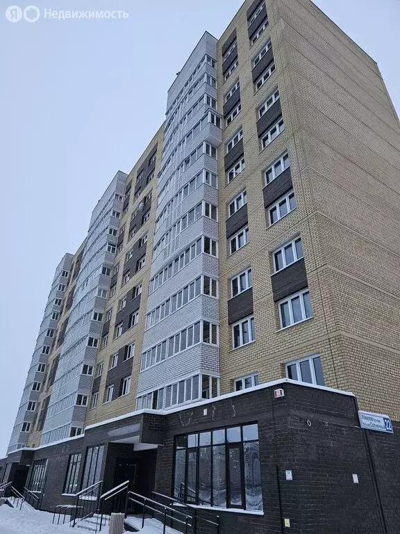 1-комнатная квартира: Чебоксары, Солнечный бульвар, 22 (45.6 м) - Фото 1