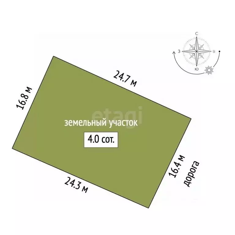 Участок в Башкортостан, Давлекановский район, Поляковский сельсовет, ... - Фото 2