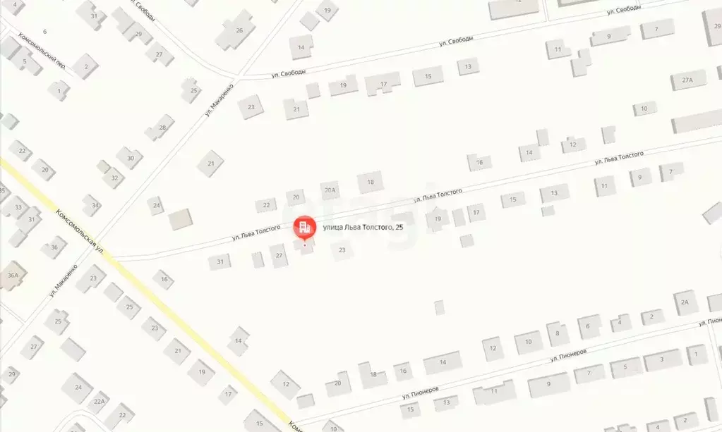 Участок в Тульская область, Богородицк ул. Льва Толстого, 25 (12.0 ... - Фото 2