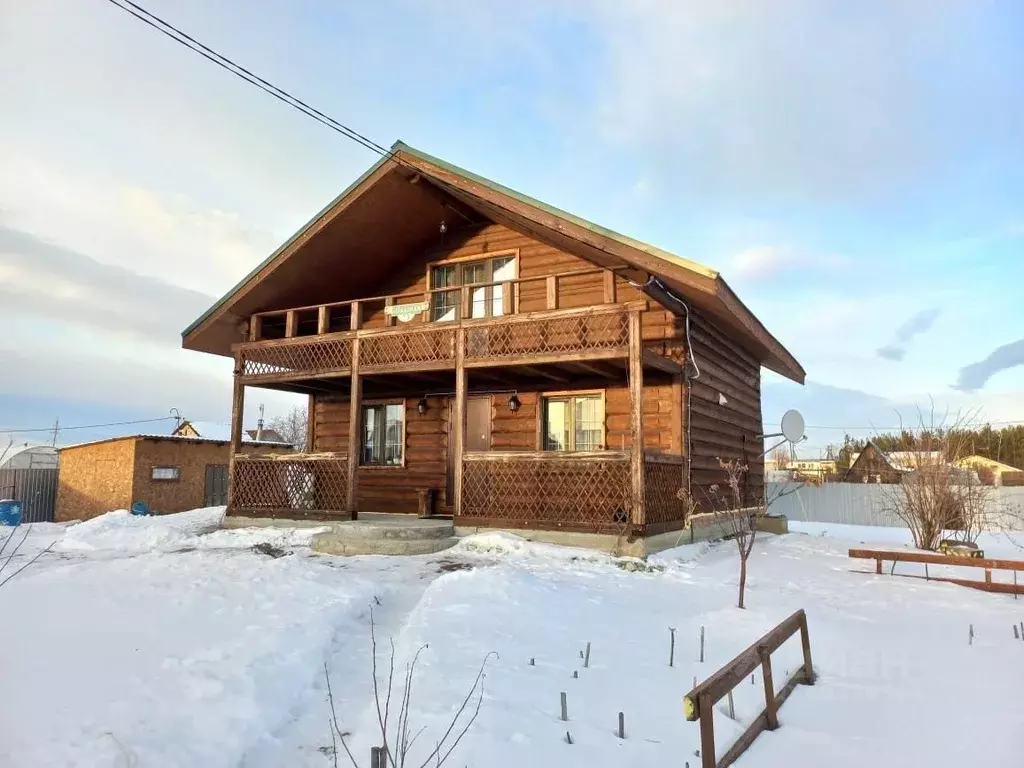 Дом в Свердловская область, Сысертский городской округ, пос. Большой ... - Фото 0