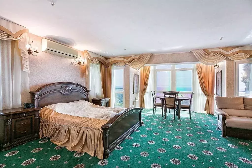 Комната Крым, Ялта муниципальный округ, Кореиз пгт ш. Алупкинское, 2 - Фото 0