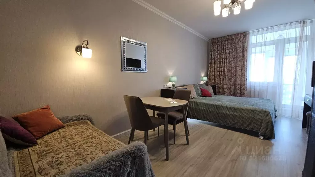 1-к кв. Краснодарский край, Сочи ул. Ленина, 298Бк2 (35.0 м) - Фото 1