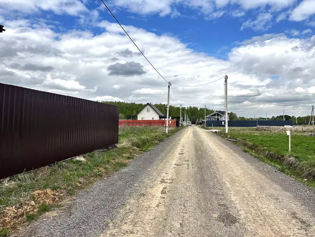 Участок в Московская область, Подольск городской округ, д. ... - Фото 0