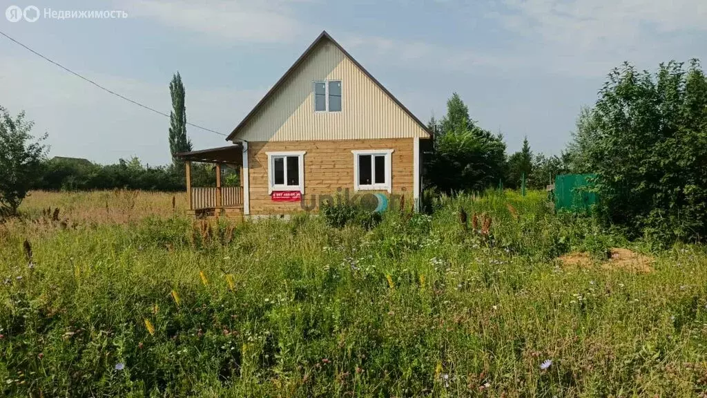 Дом в Иглинский район, Чуваш-Кубовский сельсовет, село Старокубово ... - Фото 1