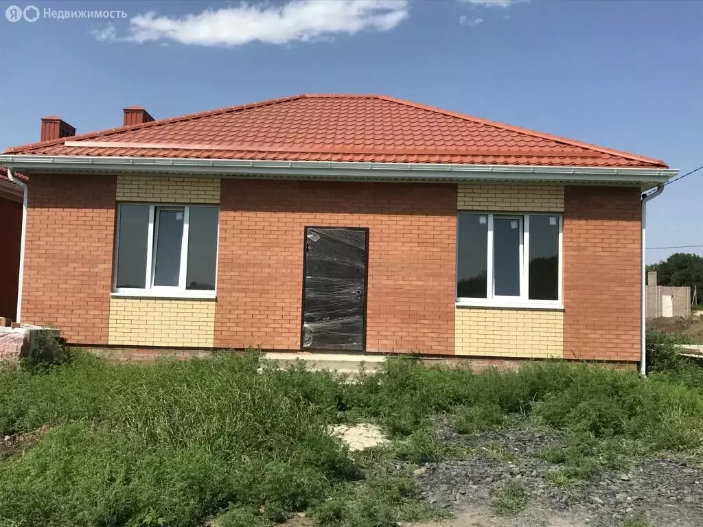 Дом в Мясниковский район, Краснокрымское сельское поселение, хутор ... - Фото 1