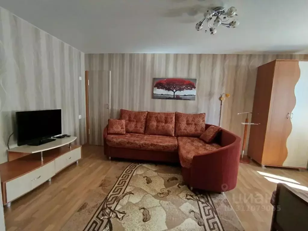 1-к кв. Мурманская область, Кировск просп. Ленина, 3 (32.0 м) - Фото 0