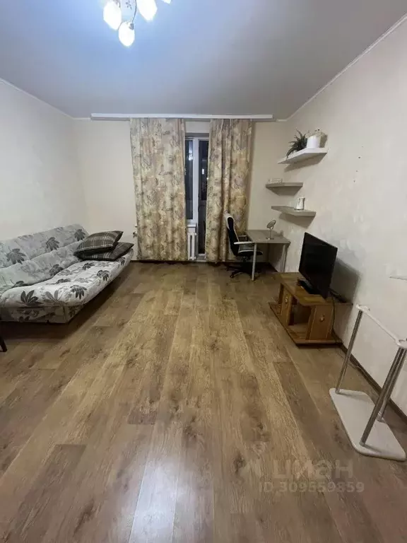 1-к кв. Башкортостан, Уфа ул. Зайнаб Биишевой, 1 (38.0 м) - Фото 1