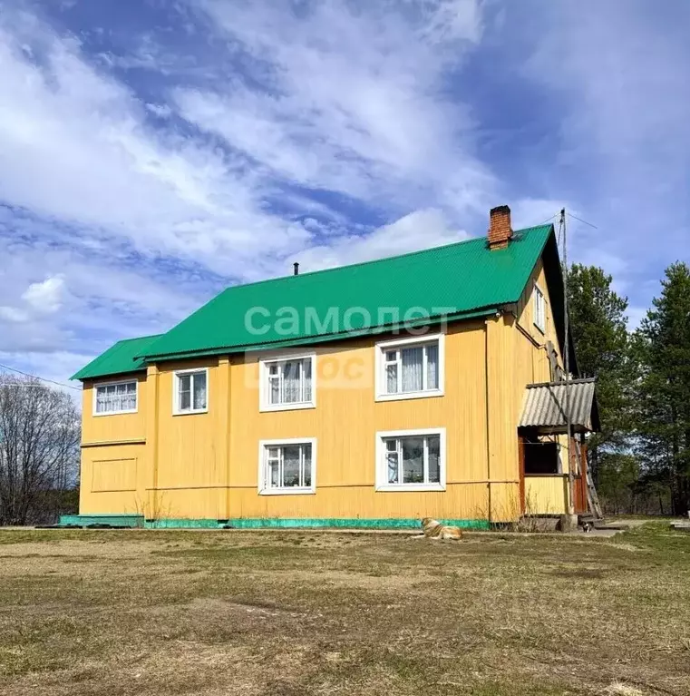 Дом в Коми, Корткеросский район, пос. Подтыбок Северная ул., 6 (169 м) - Фото 1
