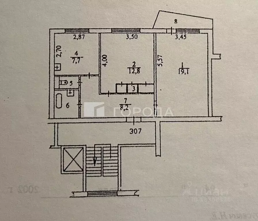 2-к кв. Новосибирская область, Новосибирский район, Краснообск рп 212 ... - Фото 2