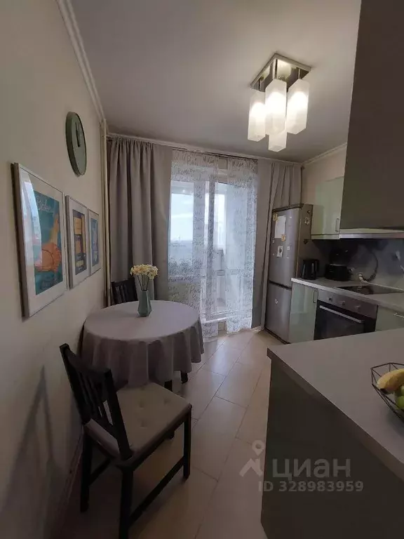 1-к кв. Москва, Москва, Московский г. ул. Лаптева, 8к2 (41.0 м) - Фото 2