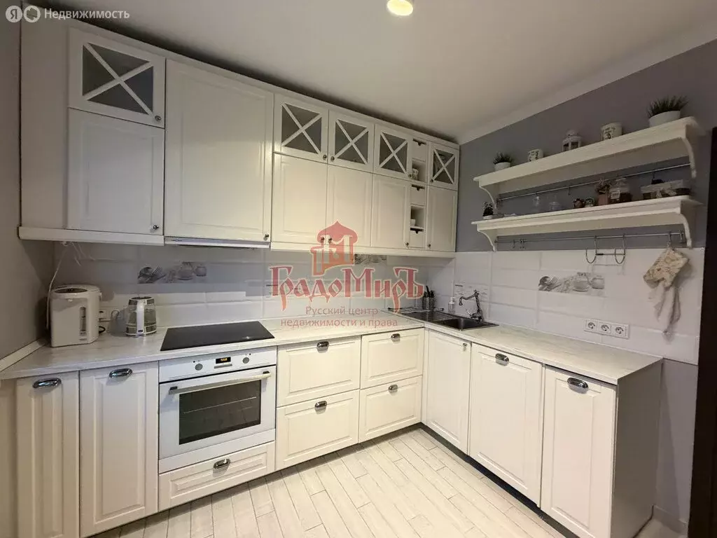 4-комнатная квартира: Мытищи, улица Борисовка, 4 (91 м) - Фото 1