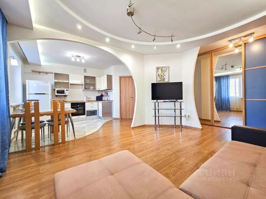 3-к кв. Иркутская область, Иркутск Подгорная ул., 64 (65.0 м) - Фото 1