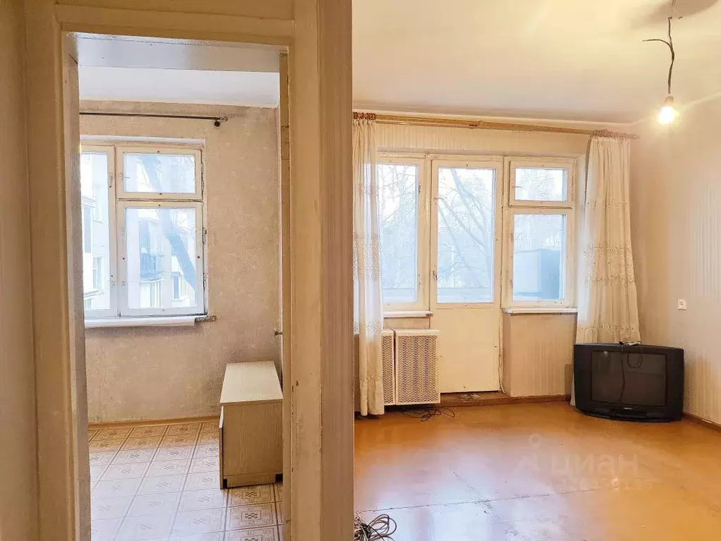 3-к кв. Калининградская область, Калининград ул. Чекистов, 120 (58.0 ... - Фото 1