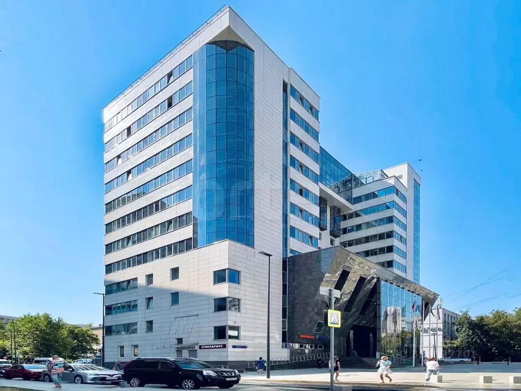 Офис в Москва Брянская ул., 5 (1552 м) - Фото 2